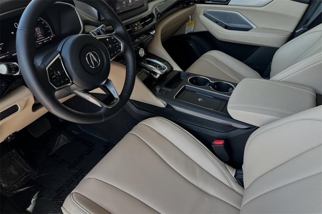 new 2025 Acura MDX car, priced at $58,550