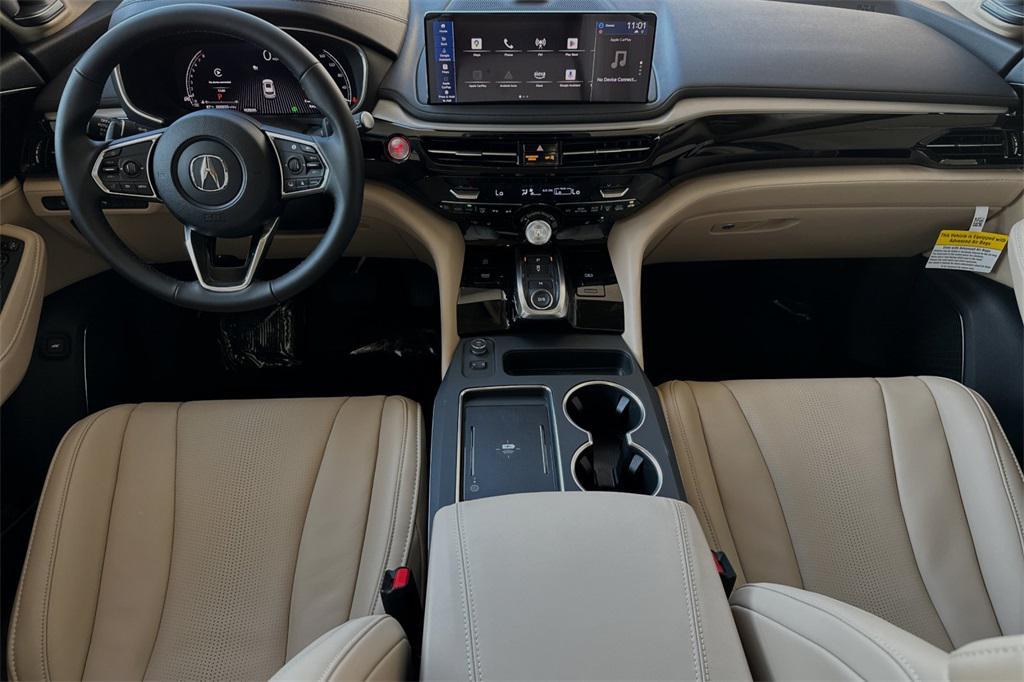 new 2025 Acura MDX car, priced at $58,550