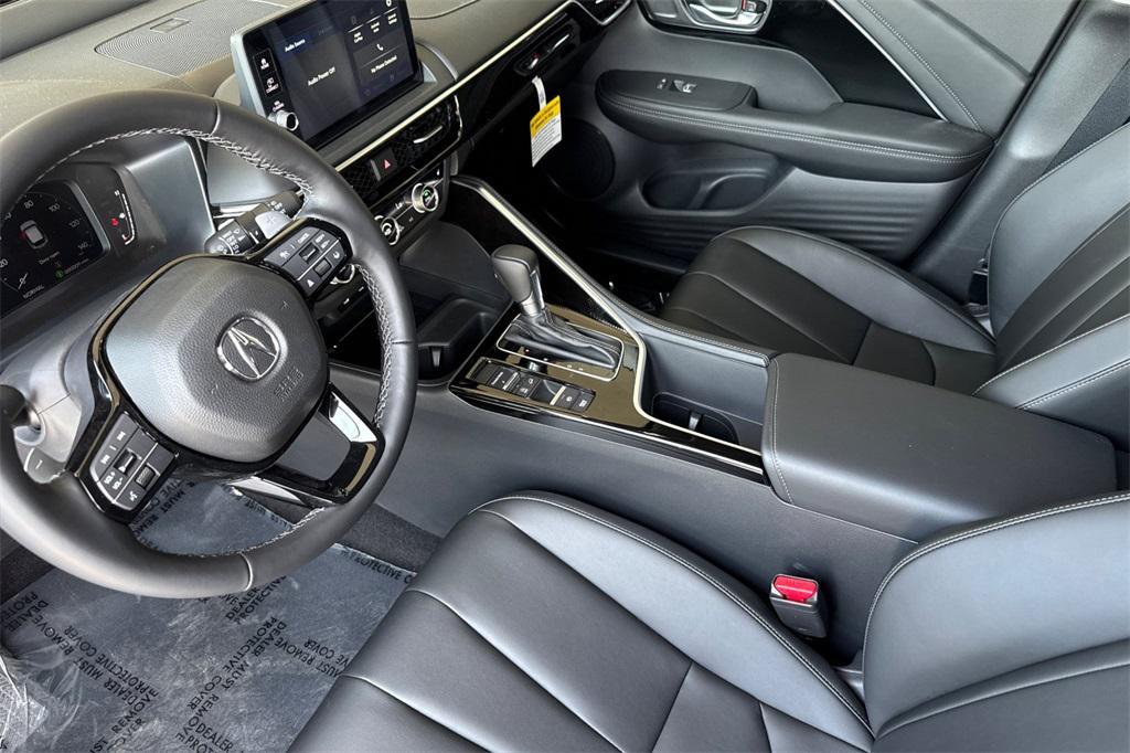 new 2025 Acura ADX car, priced at $37,425