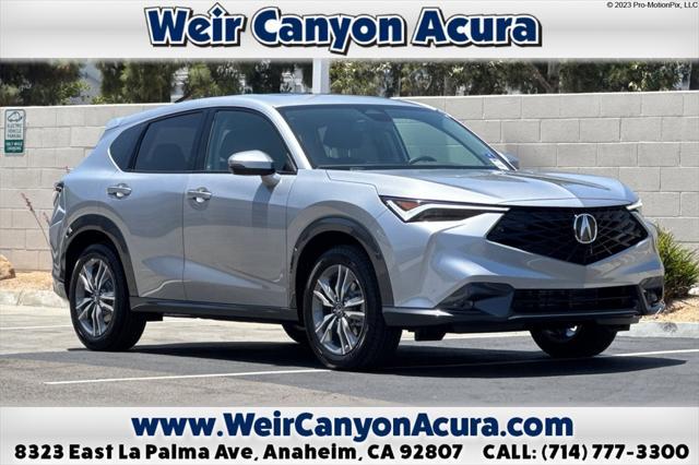 new 2025 Acura ADX car, priced at $38,350