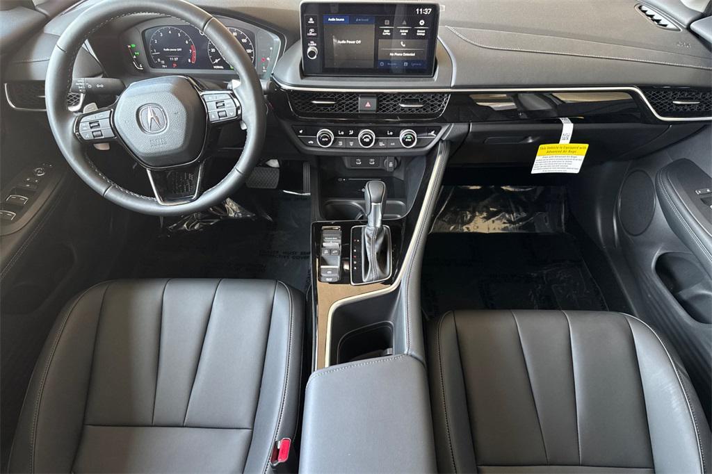 new 2025 Acura ADX car, priced at $37,425