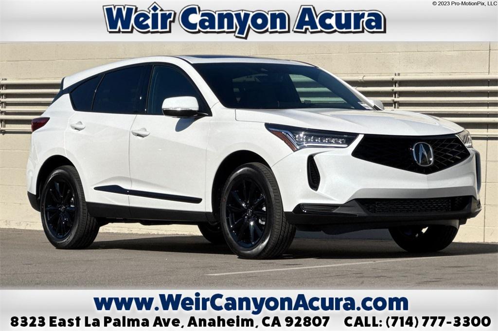 new 2026 Acura RDX car, priced at $45,894