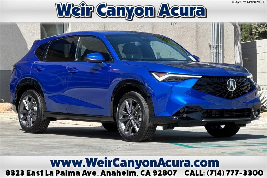 new 2025 Acura ADX car, priced at $39,750