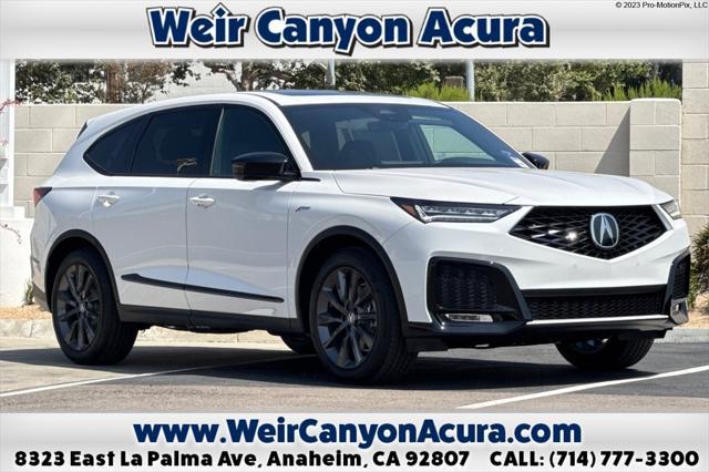 new 2026 Acura MDX car, priced at $64,350