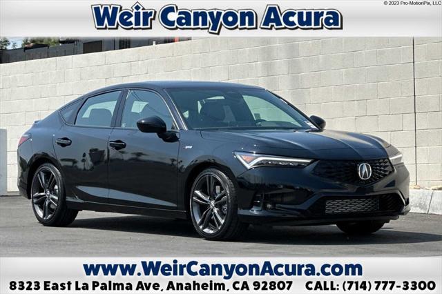 new 2025 Acura Integra car, priced at $36,795