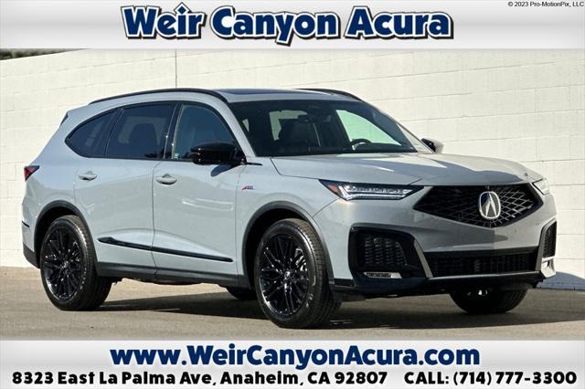 new 2025 Acura MDX car, priced at $70,250