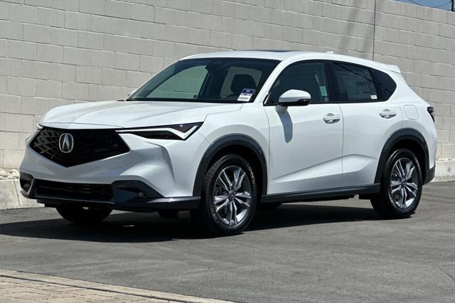 new 2025 Acura ADX car, priced at $36,950