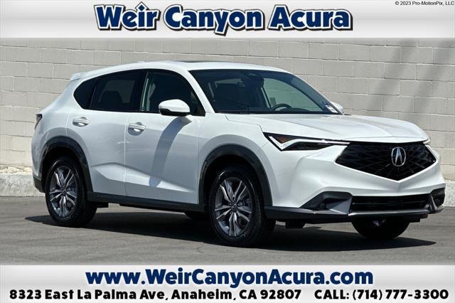 new 2025 Acura ADX car, priced at $36,950