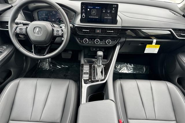 new 2025 Acura ADX car, priced at $36,950