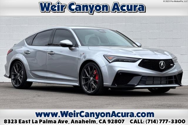 new 2025 Acura Integra car, priced at $54,095