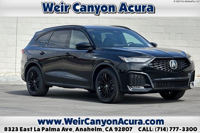 new 2025 Acura MDX car, priced at $70,250