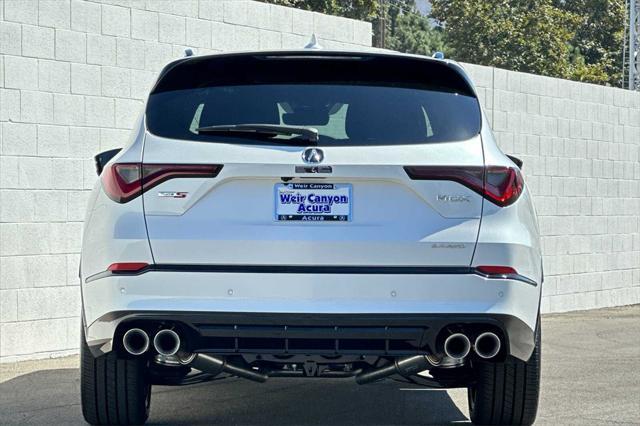 new 2025 Acura MDX car, priced at $77,200