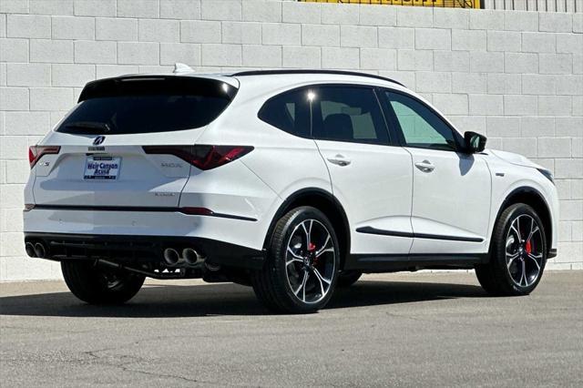 new 2025 Acura MDX car, priced at $77,200