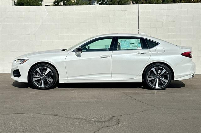 new 2025 Acura TLX car, priced at $47,195