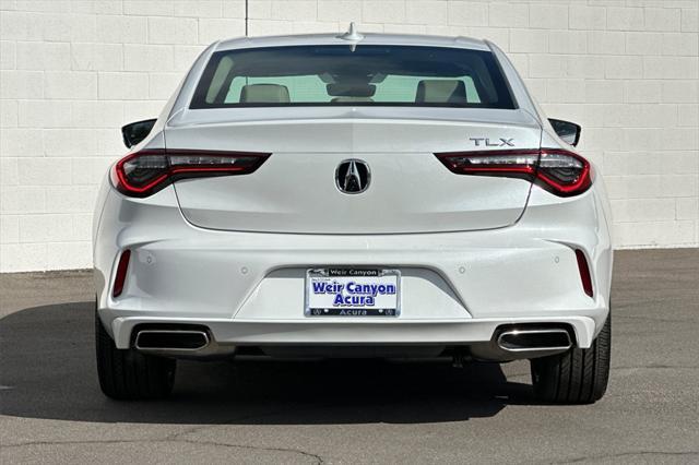 new 2025 Acura TLX car, priced at $47,195