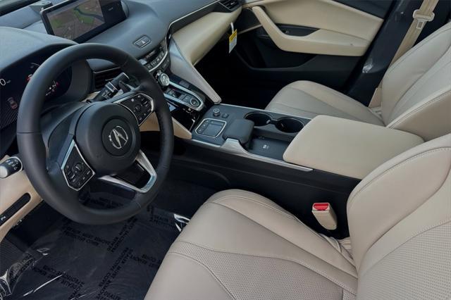 new 2025 Acura TLX car, priced at $47,195
