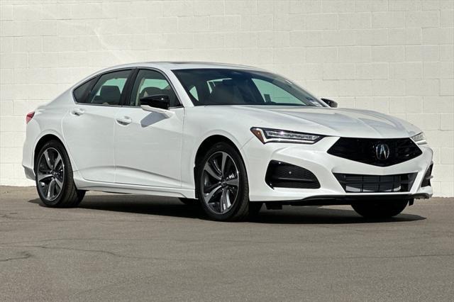 new 2025 Acura TLX car, priced at $47,195