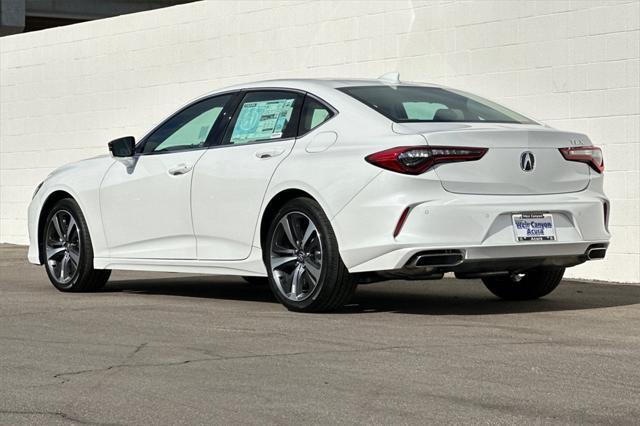 new 2025 Acura TLX car, priced at $47,195
