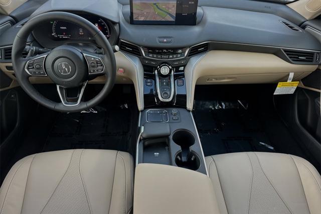 new 2025 Acura TLX car, priced at $47,195