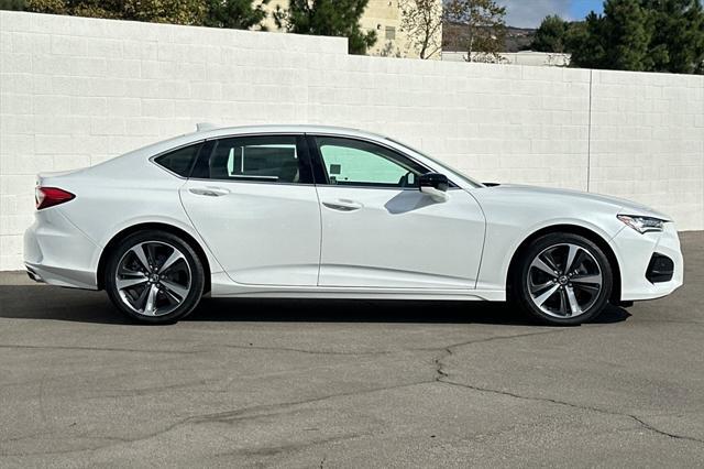 new 2025 Acura TLX car, priced at $47,195