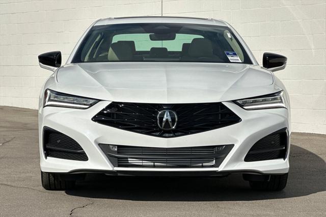 new 2025 Acura TLX car, priced at $47,195