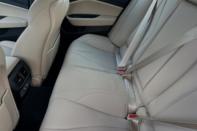 new 2025 Acura TLX car, priced at $47,195