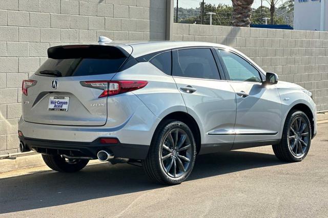 new 2025 Acura RDX car, priced at $51,650