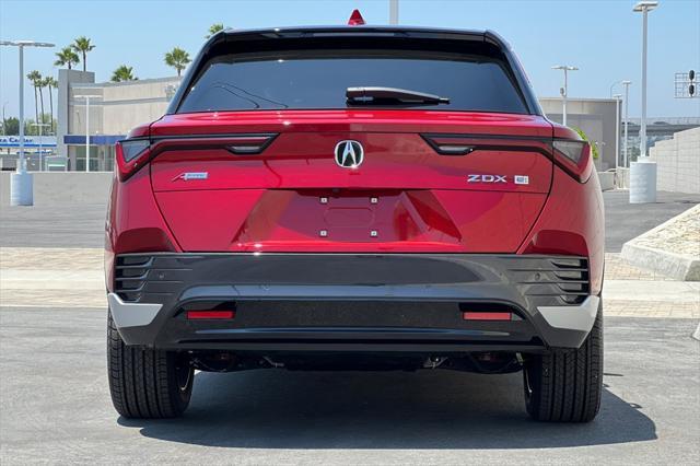 new 2024 Acura ZDX car, priced at $66,450