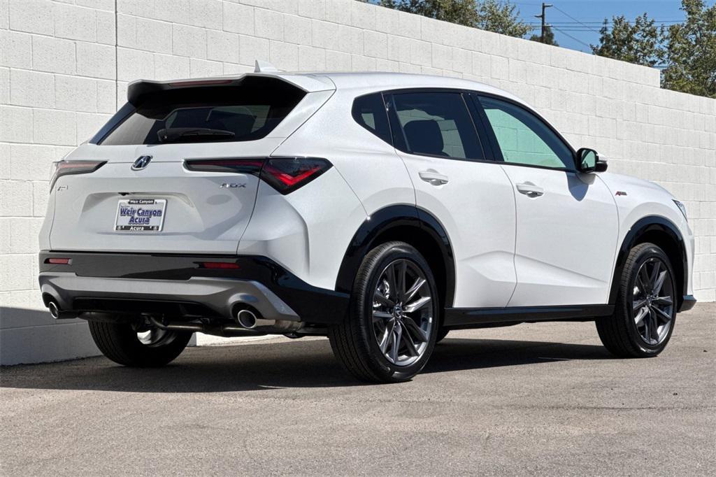 new 2025 Acura ADX car, priced at $38,406