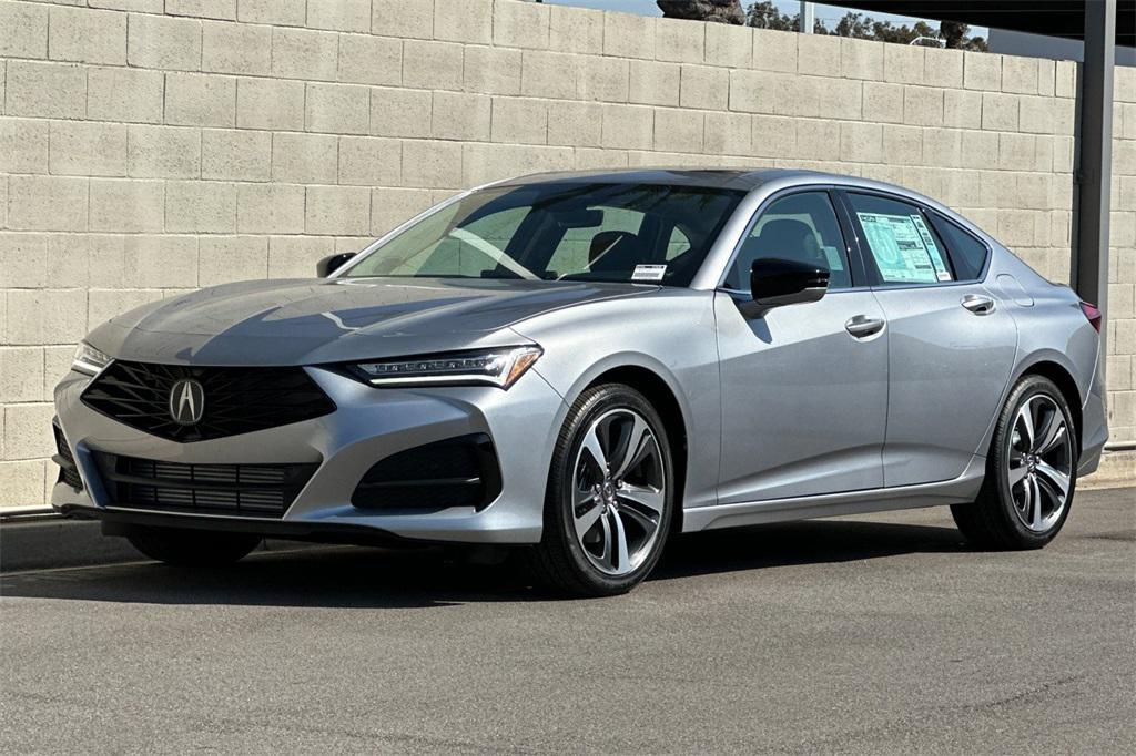 new 2025 Acura TLX car, priced at $44,416