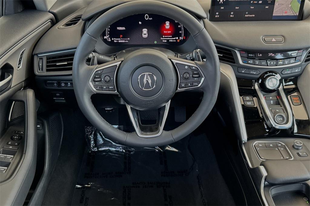 new 2025 Acura TLX car, priced at $44,416