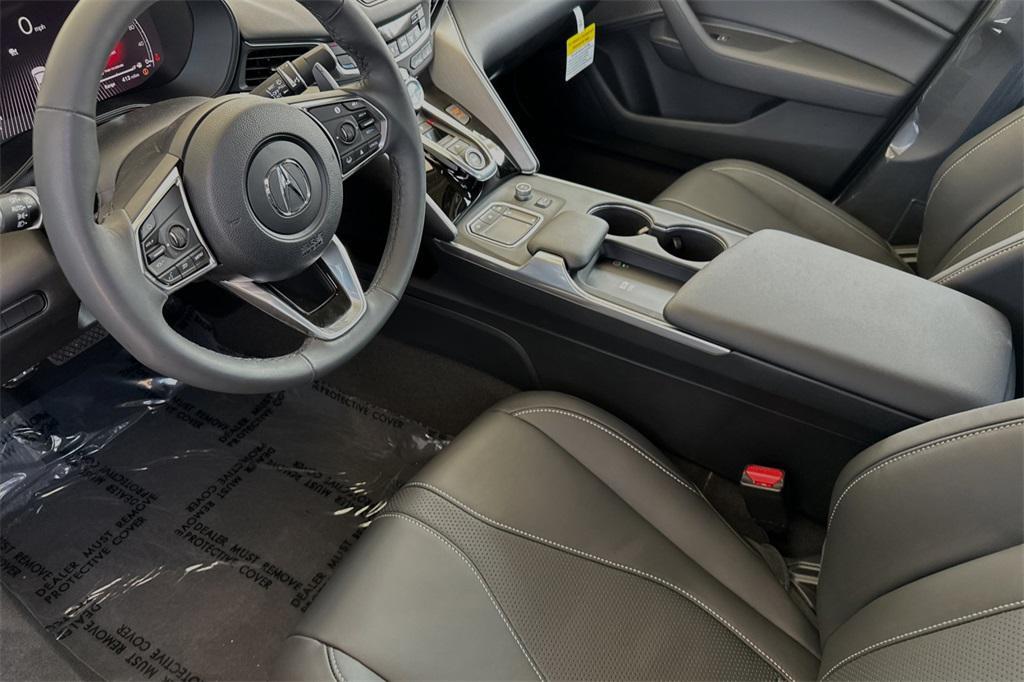 new 2025 Acura TLX car, priced at $44,416