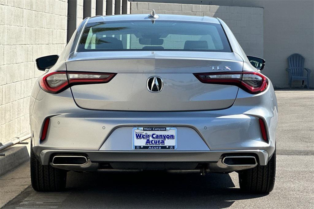 new 2025 Acura TLX car, priced at $44,416