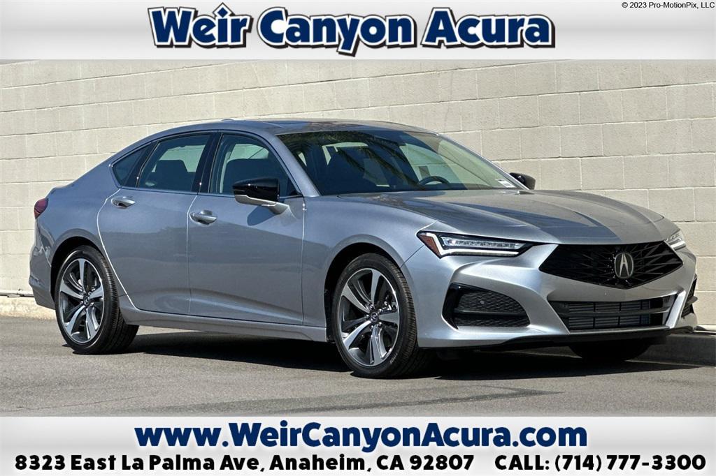 new 2025 Acura TLX car, priced at $46,595