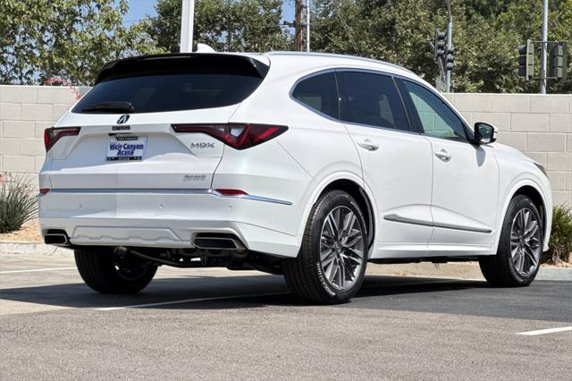 new 2025 Acura MDX car, priced at $68,250
