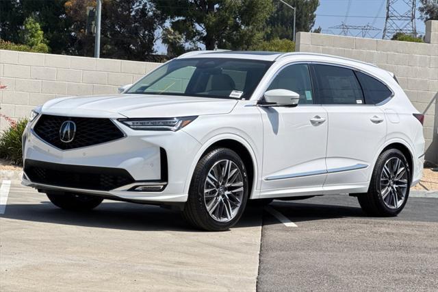 new 2025 Acura MDX car, priced at $68,250