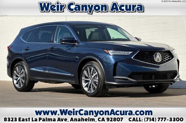 new 2025 Acura MDX car, priced at $57,950