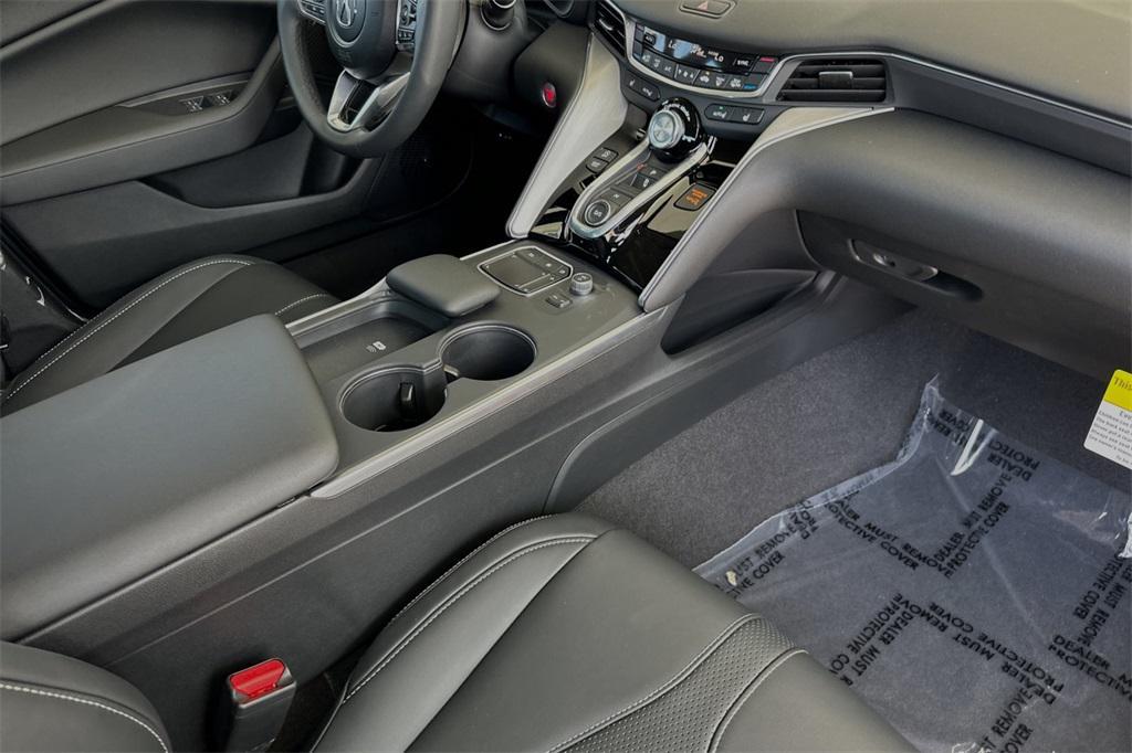 new 2025 Acura TLX car, priced at $44,987