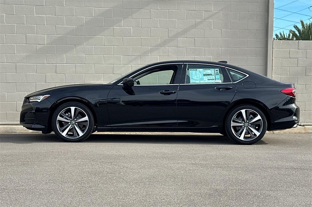 new 2025 Acura TLX car, priced at $44,987