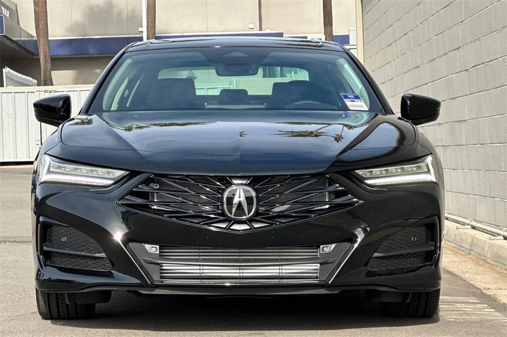 new 2025 Acura TLX car, priced at $44,987