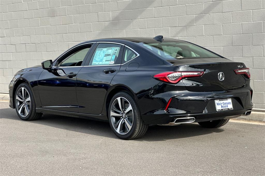 new 2025 Acura TLX car, priced at $44,987