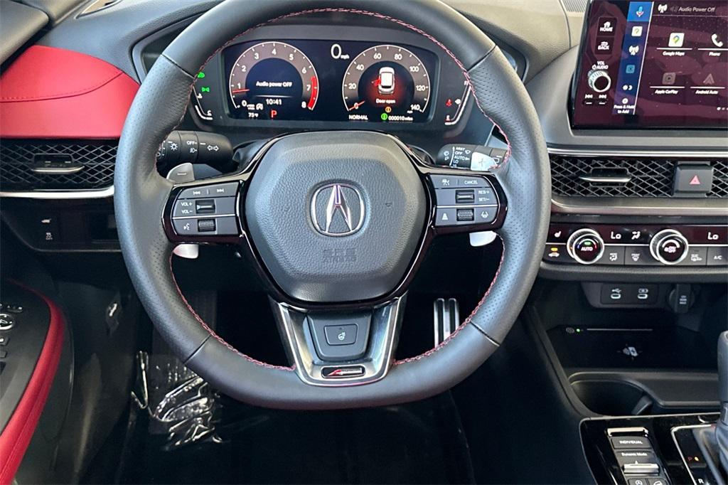 new 2025 Acura ADX car, priced at $41,586