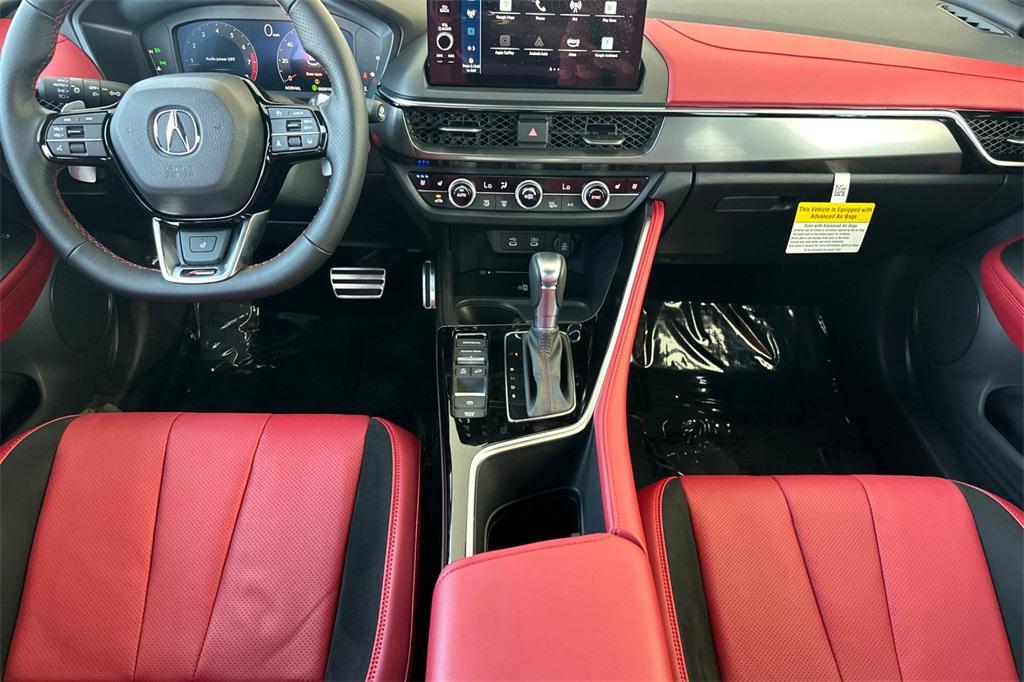 new 2025 Acura ADX car, priced at $41,586