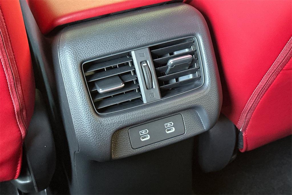 new 2025 Acura ADX car, priced at $41,586