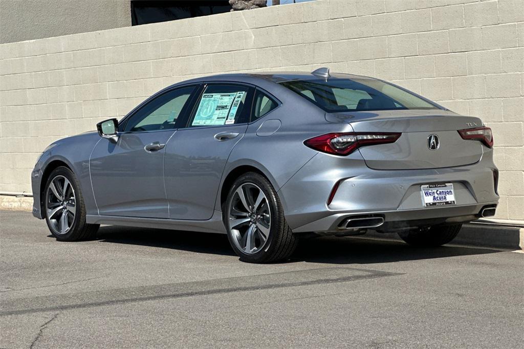 new 2025 Acura TLX car, priced at $44,416