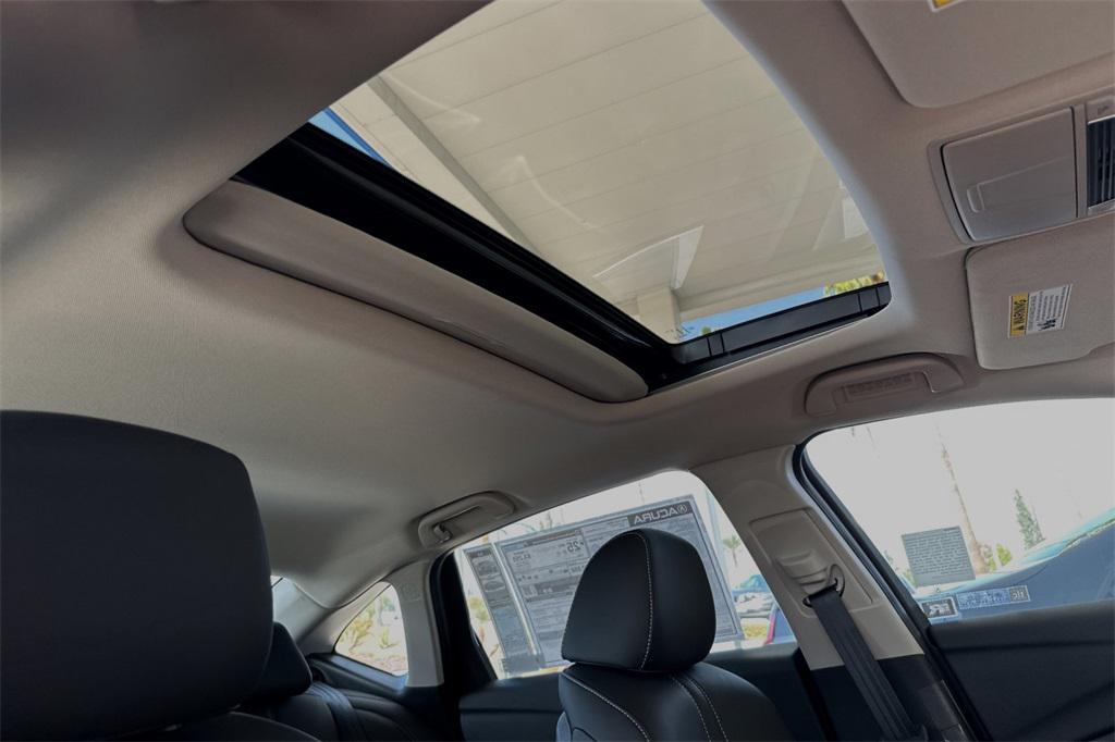 new 2025 Acura TLX car, priced at $44,416