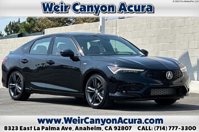 new 2025 Acura Integra car, priced at $39,795