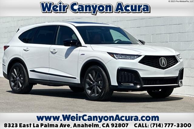 new 2025 Acura MDX car, priced at $63,750