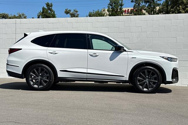 new 2025 Acura MDX car, priced at $63,750