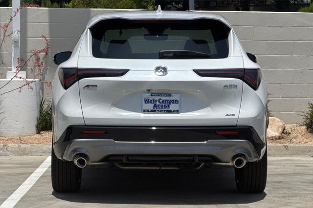 new 2025 Acura ADX car, priced at $41,950